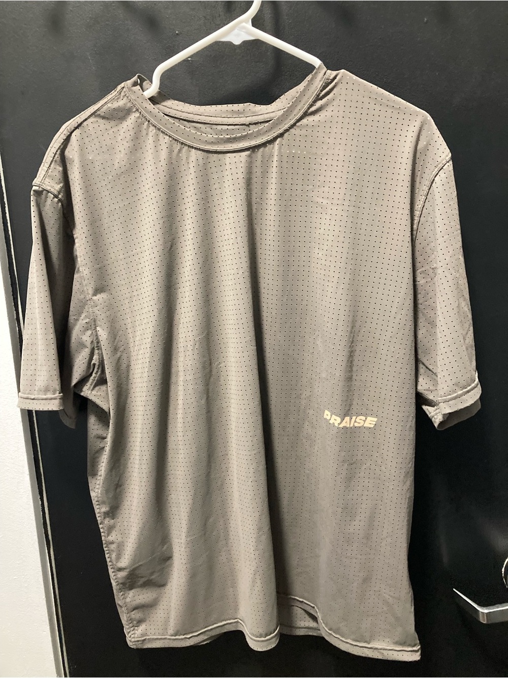 Short Sleeve Performance Tee - Muted Brown